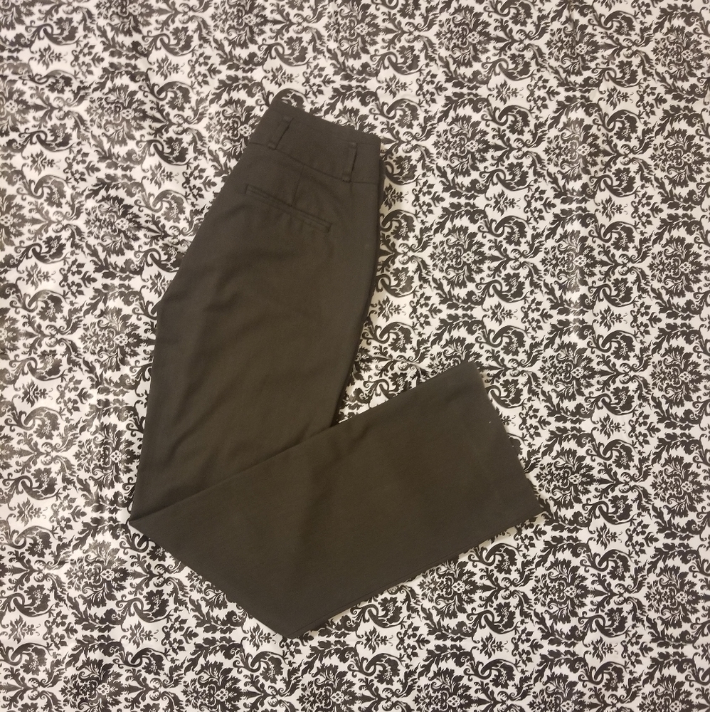 Zara brown womens dress pants